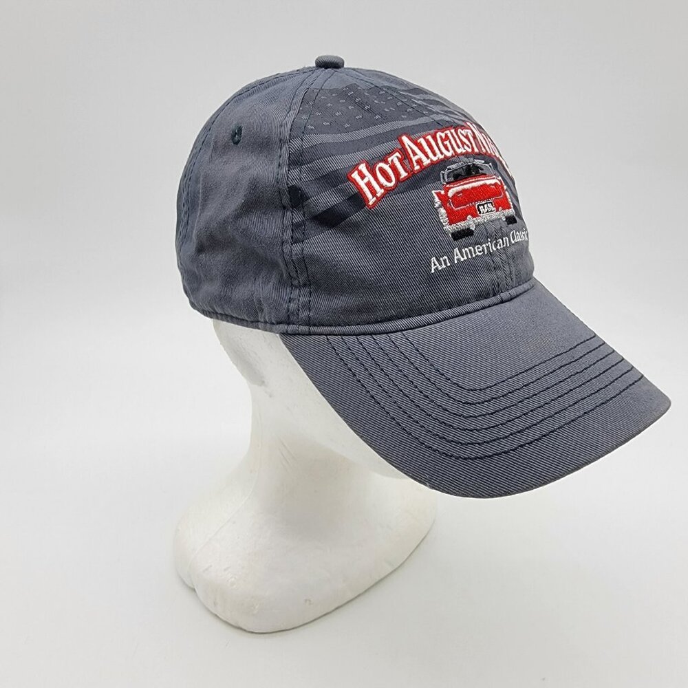 Reno Sparks Nevada‎ Hot August Nights Flag Strapback Hat Cap Ouray Sportswear
